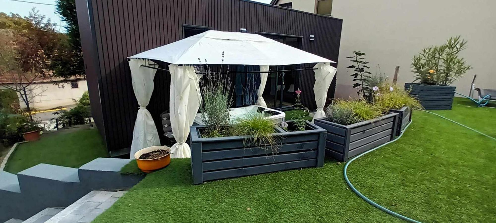 Au Fond Du Jardin Villa Wintzenheim-Kochersberg Dış mekan fotoğraf