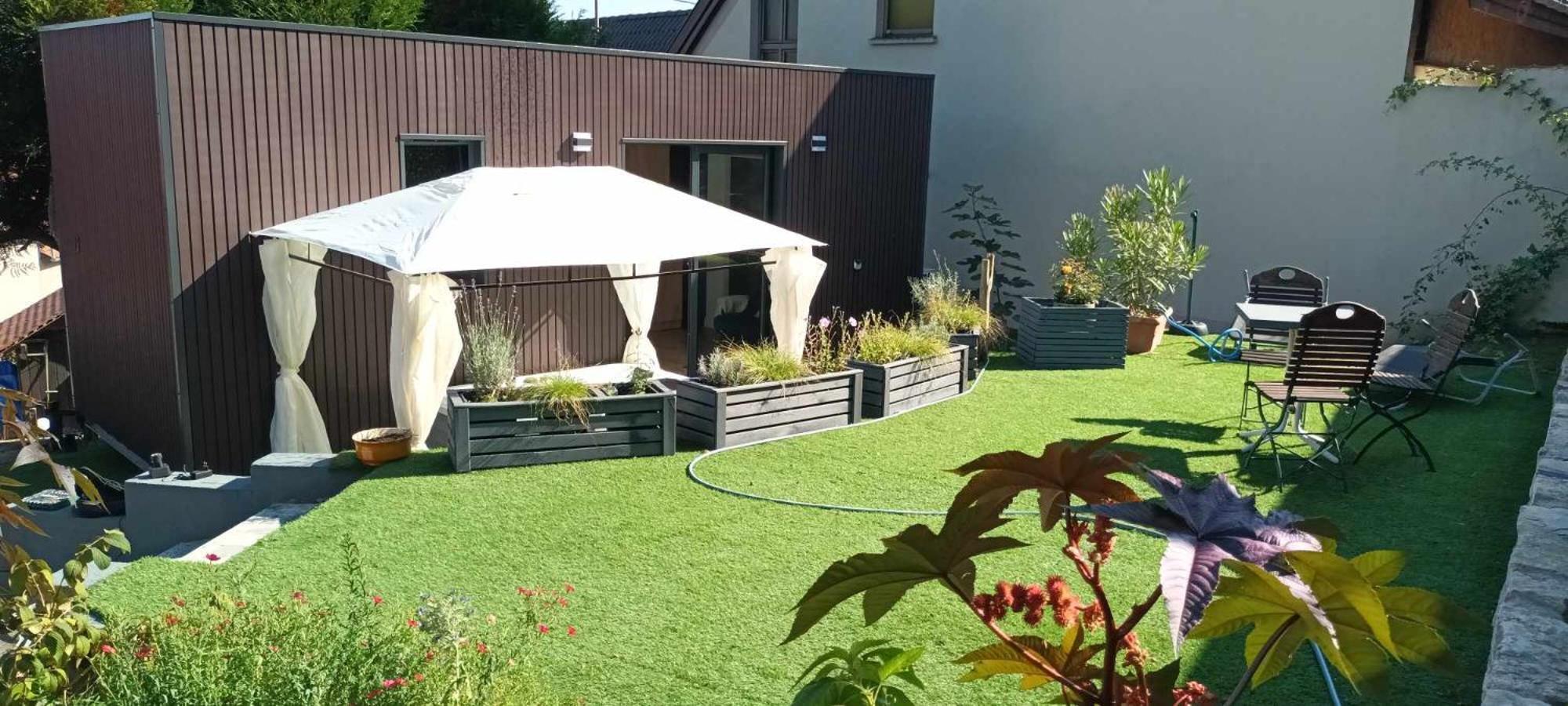 Au Fond Du Jardin Villa Wintzenheim-Kochersberg Dış mekan fotoğraf