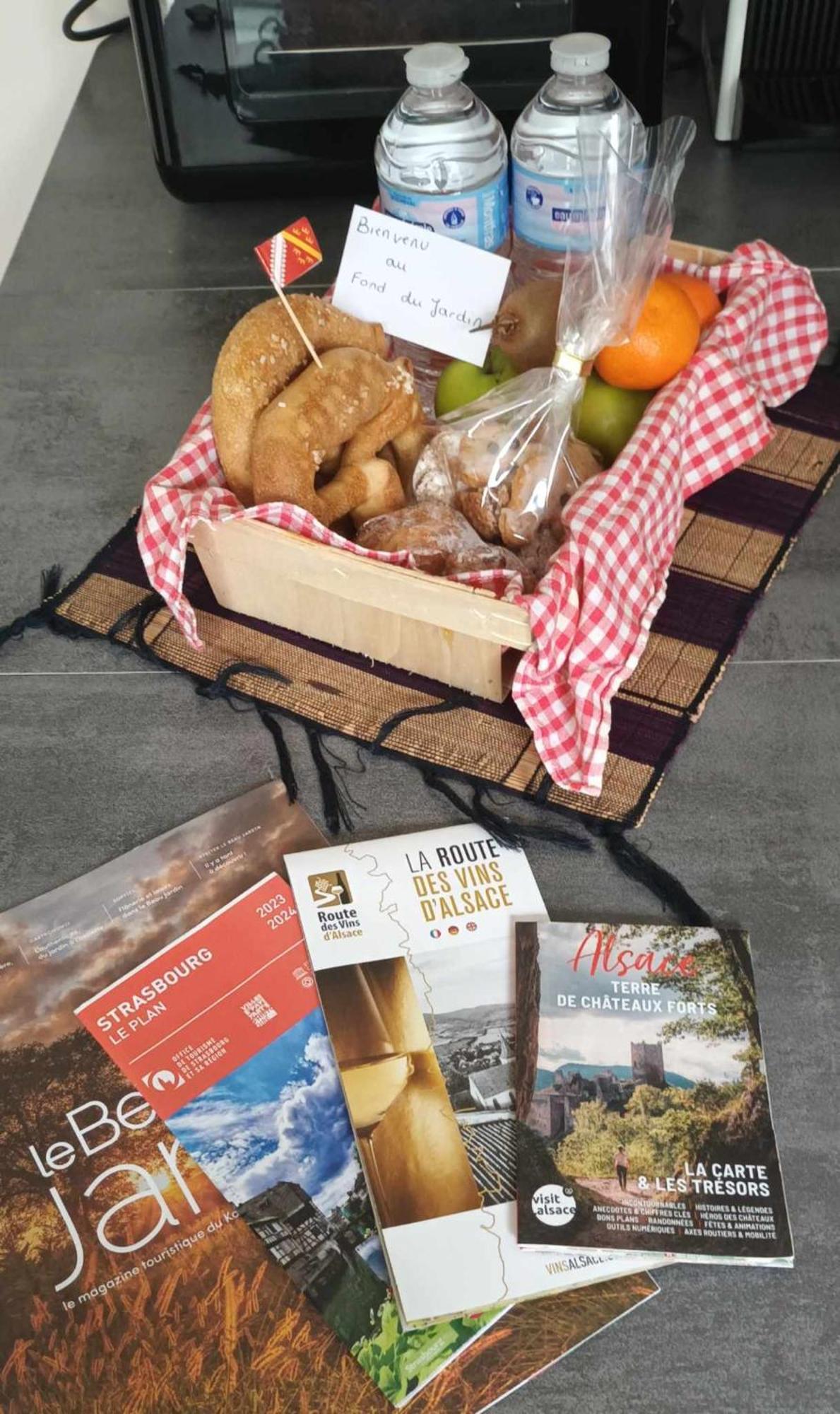 Au Fond Du Jardin Villa Wintzenheim-Kochersberg Dış mekan fotoğraf