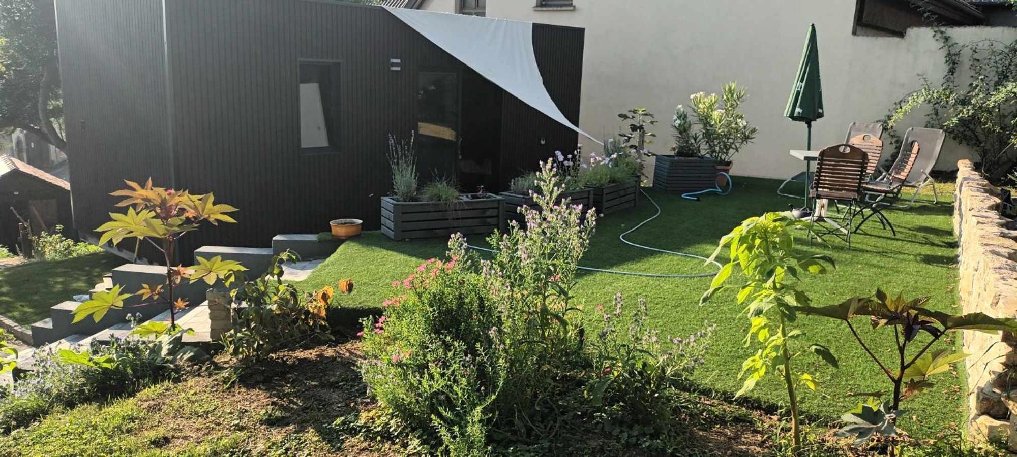 Au Fond Du Jardin Villa Wintzenheim-Kochersberg Dış mekan fotoğraf